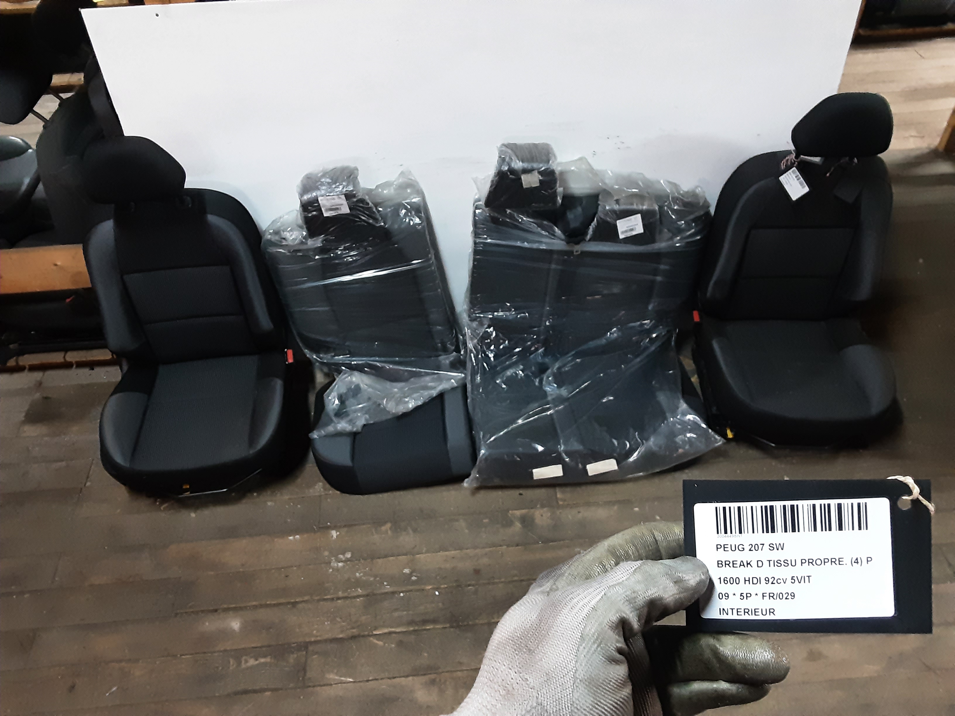 INTERIEUR Peugeot 207 2/06 &gt; 15