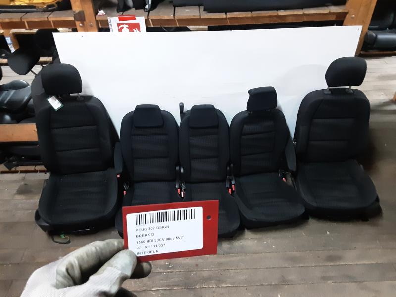 INTERIEUR Peugeot 307 7/05 - 08