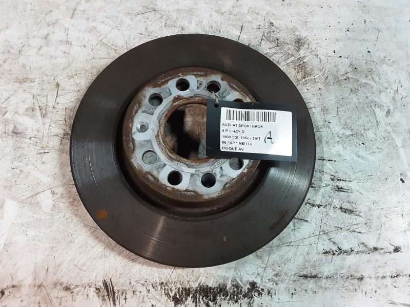 DISQUE AVANT Audi A3 7/03 - 7/08