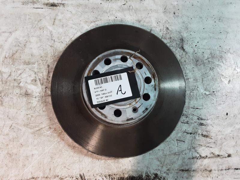 FRONT BRAKE DISC Audi A3 8/08 - 12