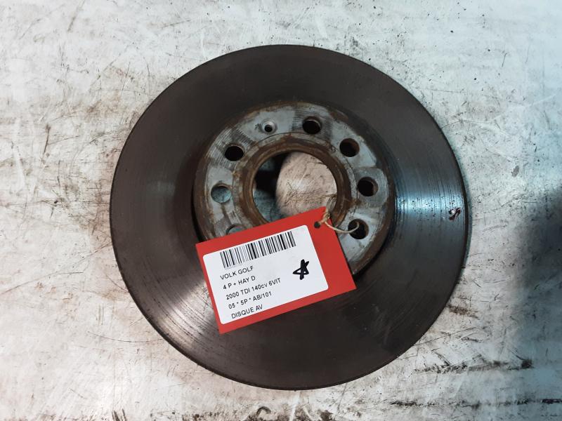 DISQUE AVANT Vw GOLF V 11/03 - 08