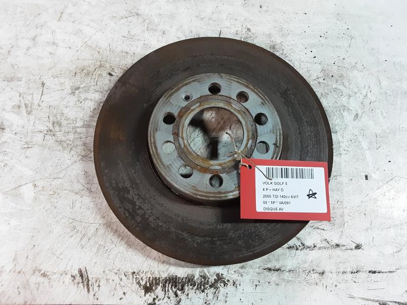 FRONT BRAKE DISC Vw GOLF V 11/03 - 08
