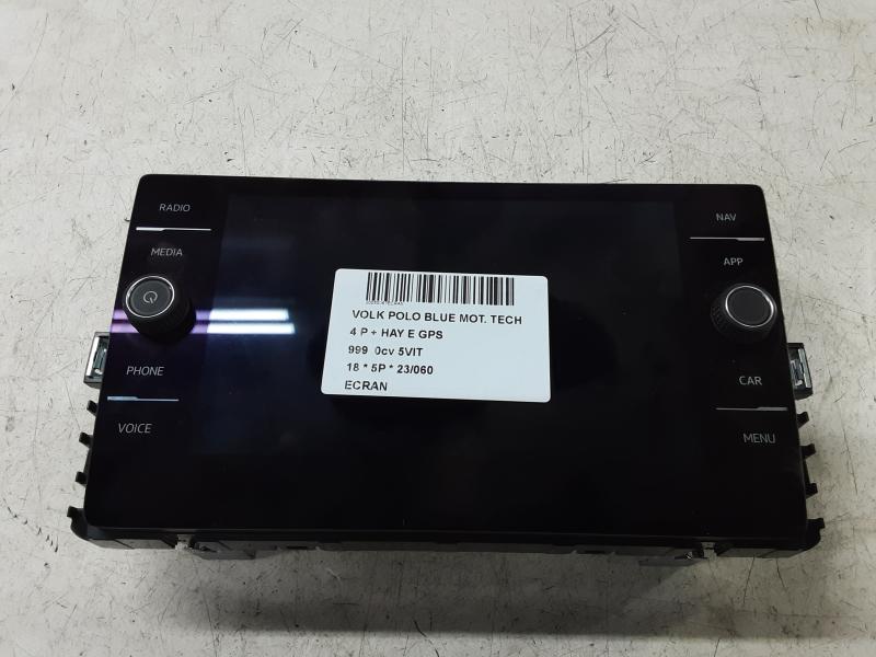 SCHERM - DISPLAY Vw POLO (AW/BZ) 10/17 - 9/21