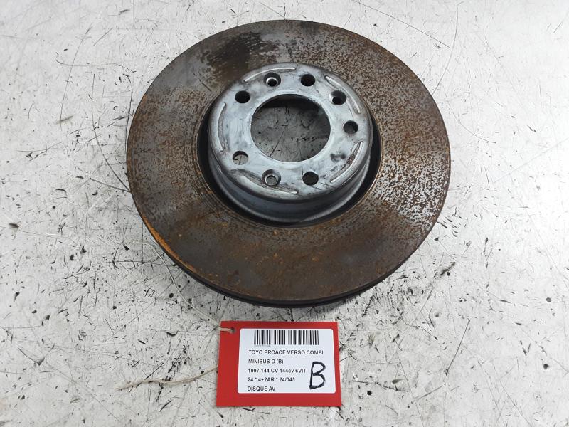 REMSCHIJF VOOR Toyota PROACE 16+