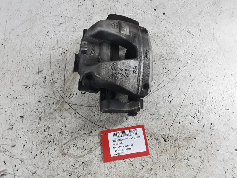 REMKLAUW VOOR RECHTS Toyota PROACE 16+