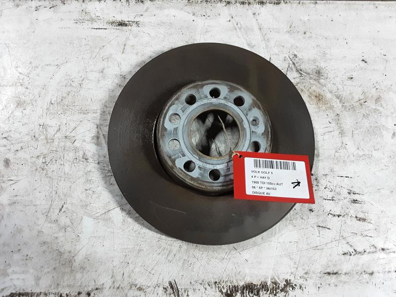 BREMSSCHEIBE VORNE Vw GOLF V 11/03 - 08