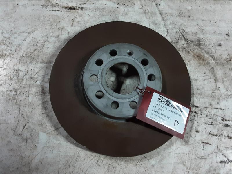 REMSCHIJF VOOR Vw GOLF V 11/03 - 08