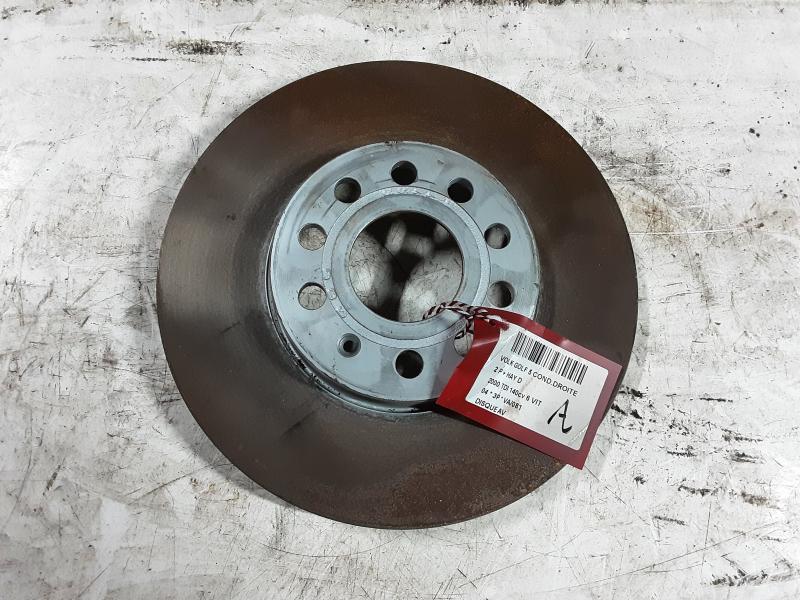 REMSCHIJF VOOR Vw GOLF V 11/03 - 08