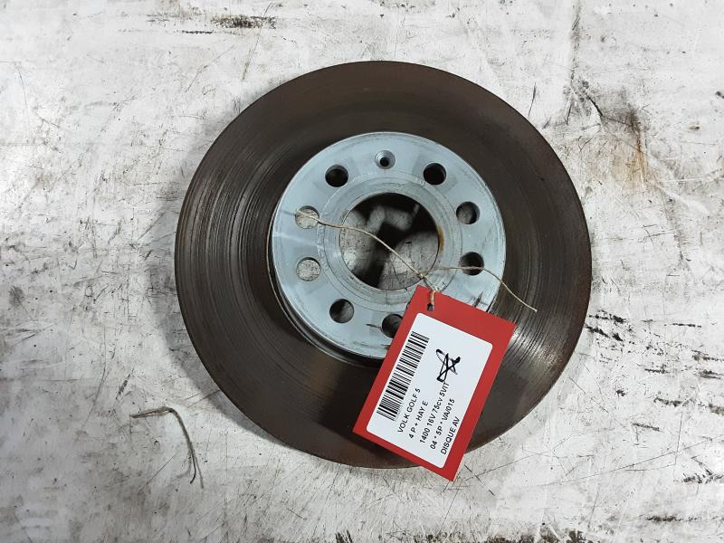 BREMSSCHEIBE VORNE Vw GOLF V 11/03 - 08