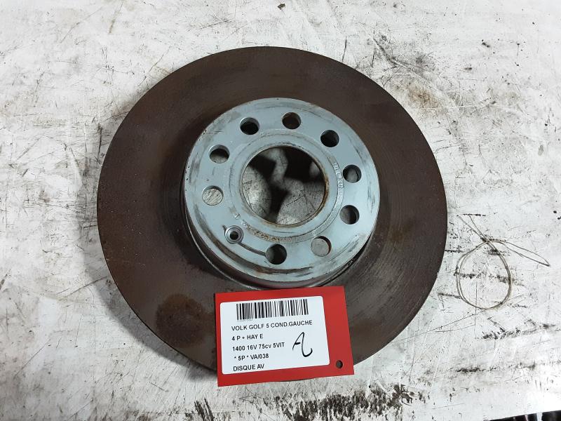 DISQUE AVANT Vw Golf
