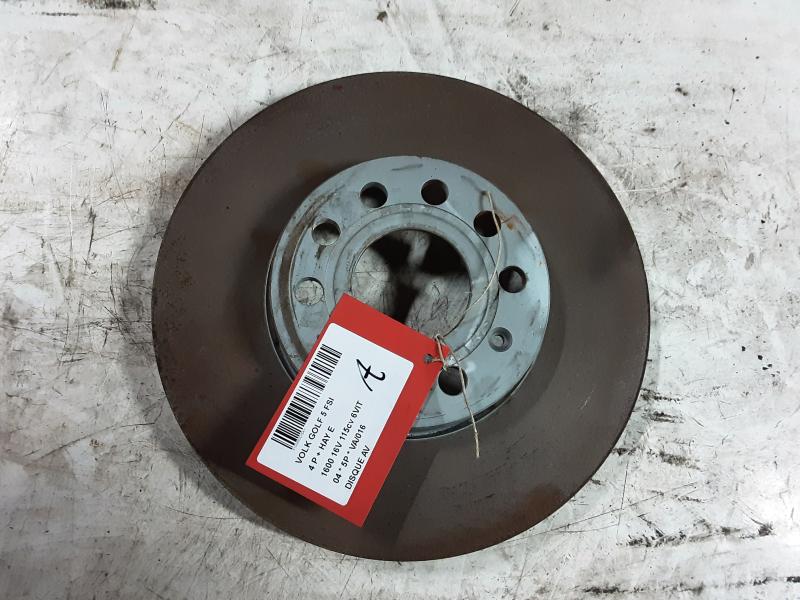 REMSCHIJF VOOR Vw GOLF V 11/03 - 08