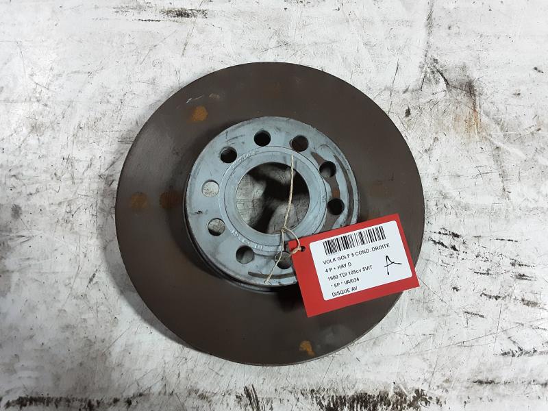 BREMSSCHEIBE VORNE Vw Golf