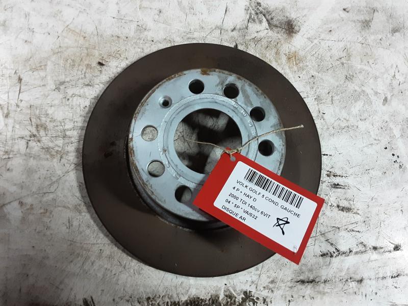 BREMSSCHEIBE HINTEN Vw GOLF V 11/03 - 08