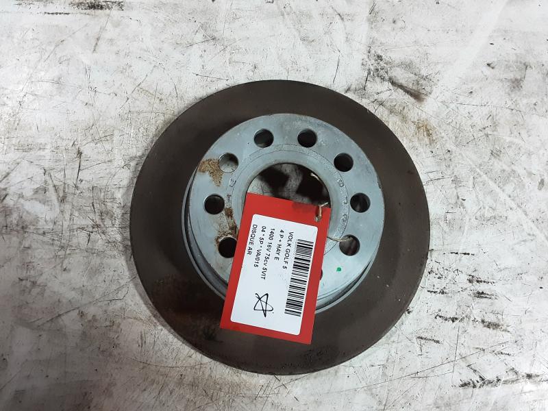 BREMSSCHEIBE HINTEN Vw GOLF V 11/03 - 08