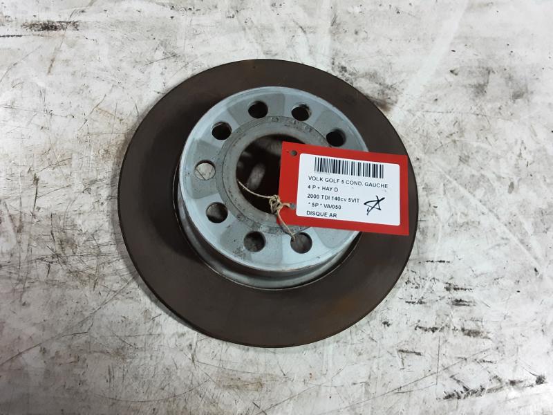 REMSCHIJF ACHTER Vw Golf