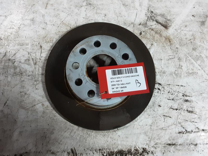 REMSCHIJF ACHTER Vw GOLF V 11/03 - 08