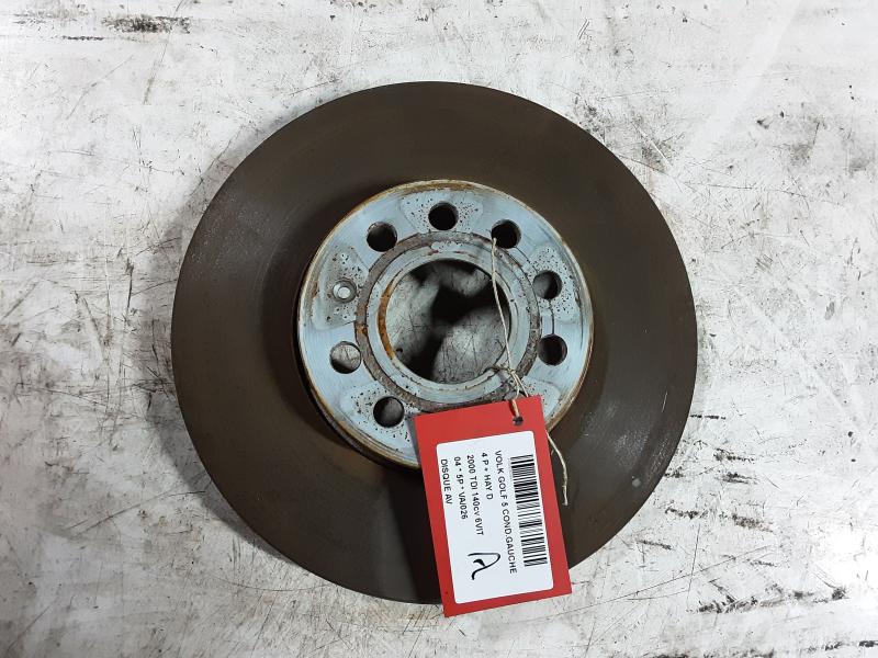 DISQUE AVANT Vw GOLF V 11/03 - 08