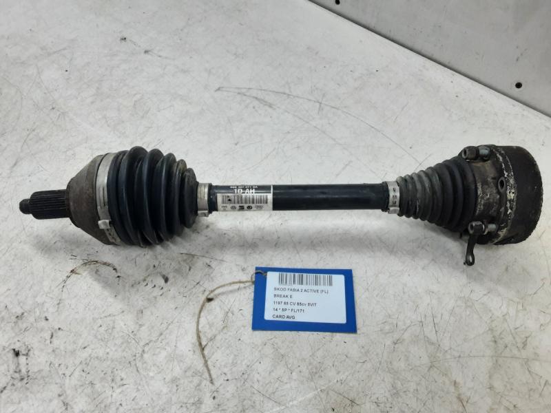 AANDRIJFAS VOOR LINKS Skoda FABIA (5J) 3/10 - 14