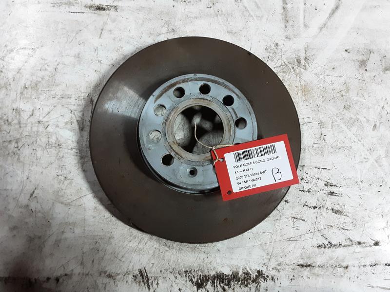 DISQUE AVANT Vw GOLF V 11/03 - 08