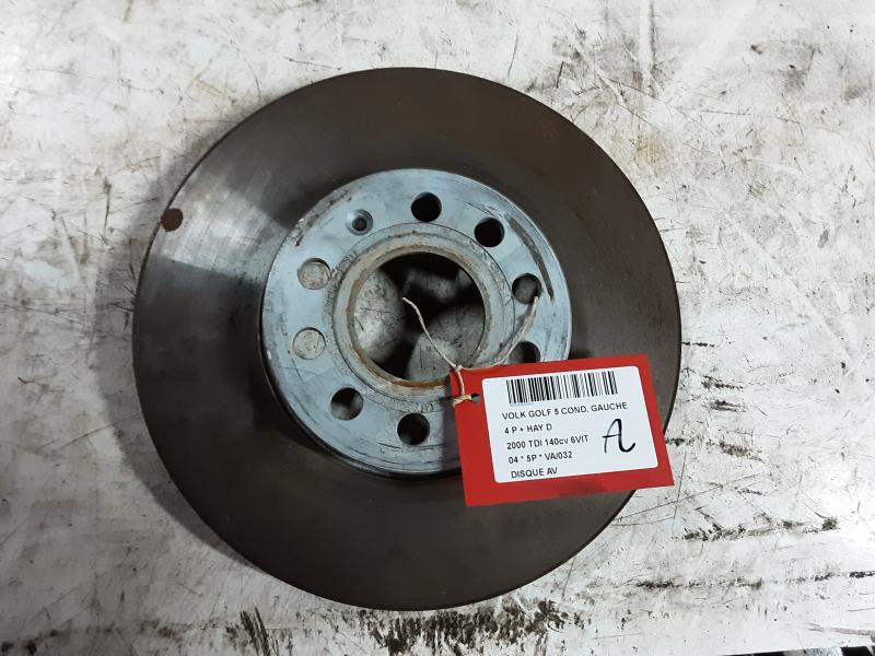 DISQUE AVANT Vw GOLF V 11/03 - 08