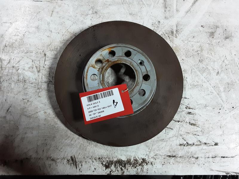 REMSCHIJF VOOR Vw GOLF V 11/03 - 08