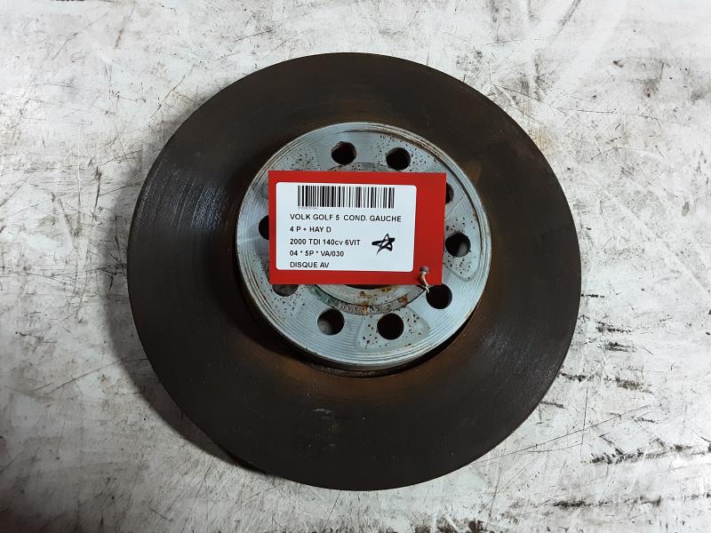 DISQUE AVANT Vw GOLF V 11/03 - 08