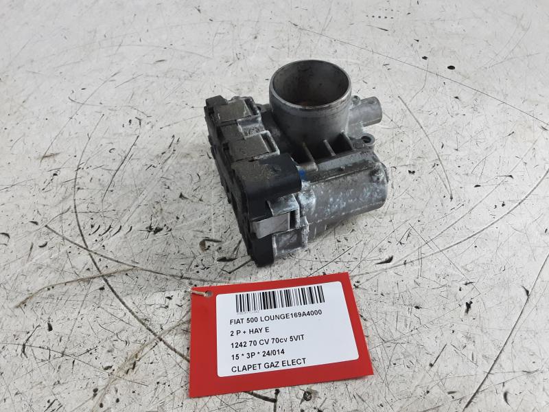 ELEKTRISCHES GASVENTIL Fiat 500 07 - 15