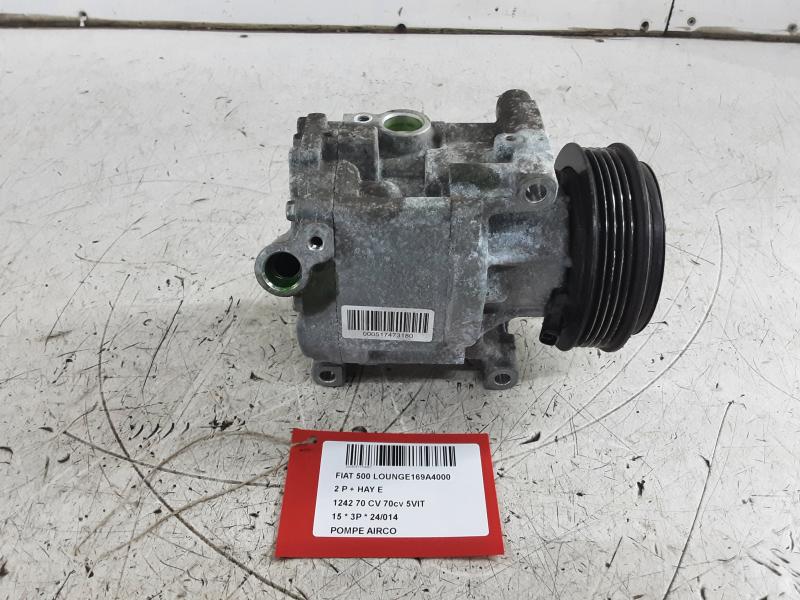 AIRCO PUMP Fiat 500 07 - 15