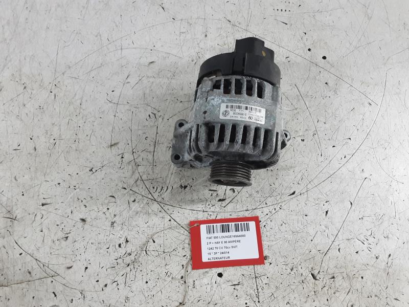ALTERNATEUR Fiat 500 07 - 15