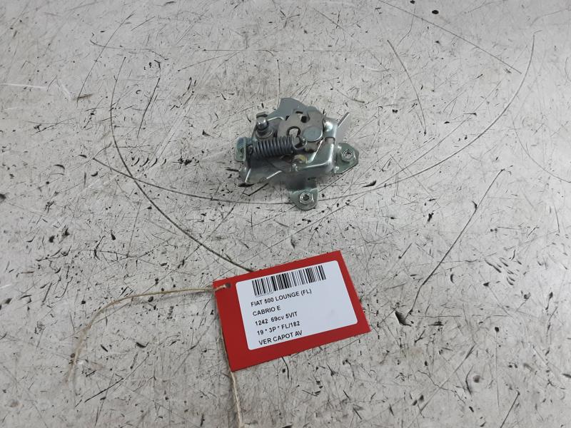 VERROUILLAGE DE CAPOT AVANT Fiat 500 7/15+