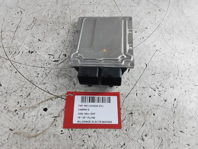 BOITIER D'ALLUMAGE ELECTRONIQUE Fiat 500 7/15+