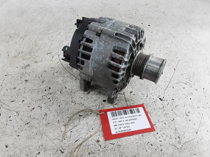 STARTER DYNAMO Vw T-ROC 10/17 - 4/22
