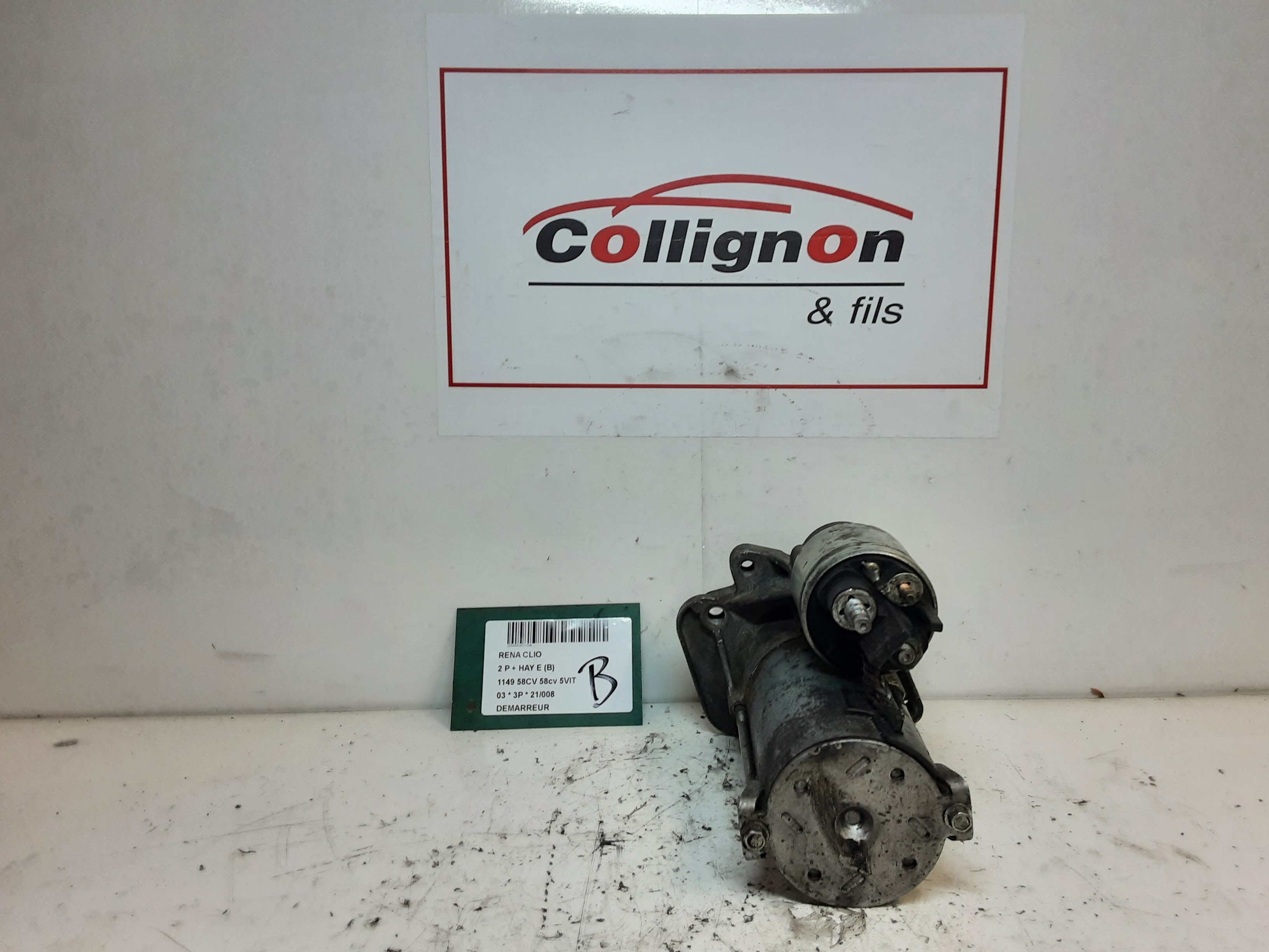 STARTMOTOR Renault CLIO II 4/98 - 09/05