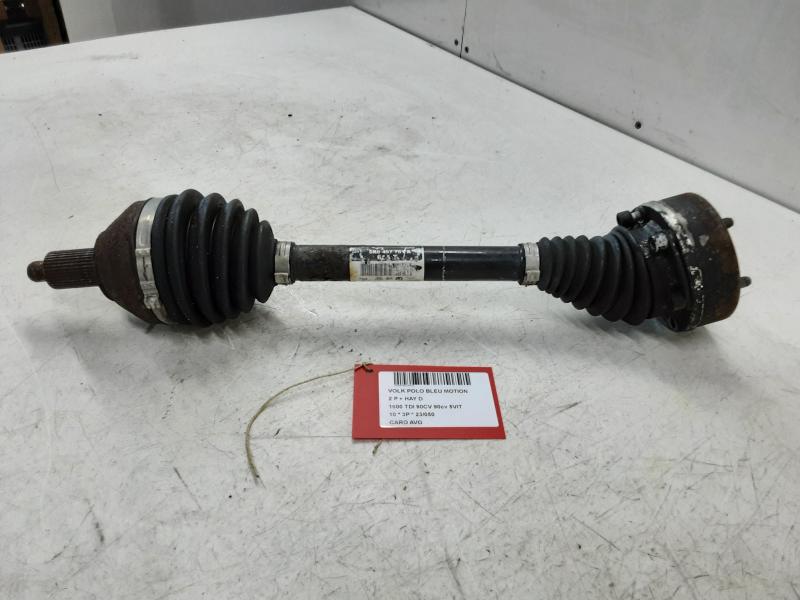 AANDRIJFAS VOOR LINKS Vw POLO (6R) 6/09 - 4/14