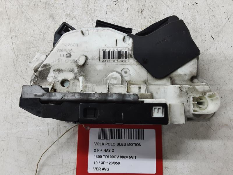 VERGRENDELING VOOR LINKS Vw POLO (6R) 6/09 - 4/14
