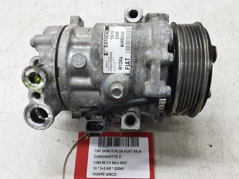 AIRCO PUMP Fiat DOBLO 1/15 - 22