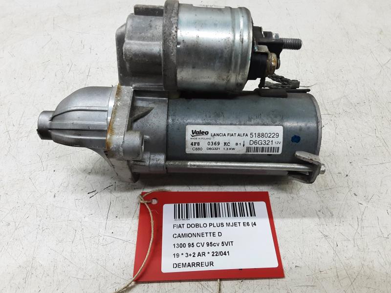 STARTER Fiat DOBLO 1/15 - 22