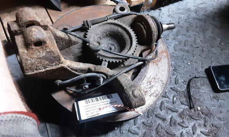 DISQUE AVANT Ford TRANSIT 7/06 - 14