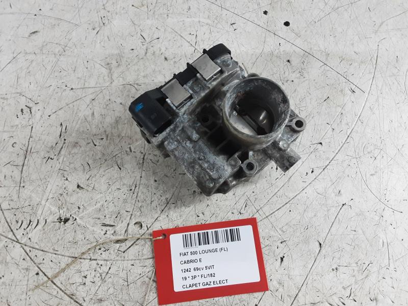 ELECTRIC GAS VALVE Fiat 500 7/15+