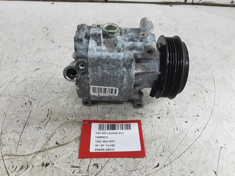 AIRCO PUMP Fiat 500 7/15+