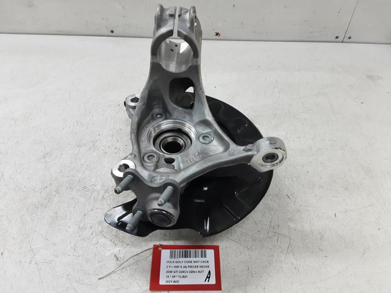 RADNABE VORNE RECHTS Vw GOLF VII 1/17 - 2/20 FaceLift