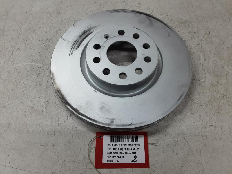 BREMSSCHEIBE VORNE Vw GOLF VII 1/17 - 2/20 FaceLift