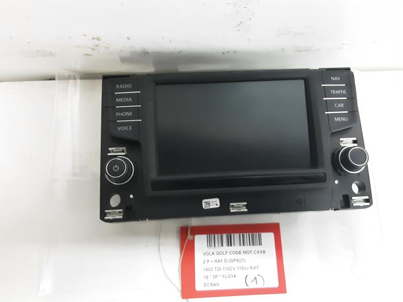 SCREEN Vw GOLF VII 1/17 - 2/20 FaceLift