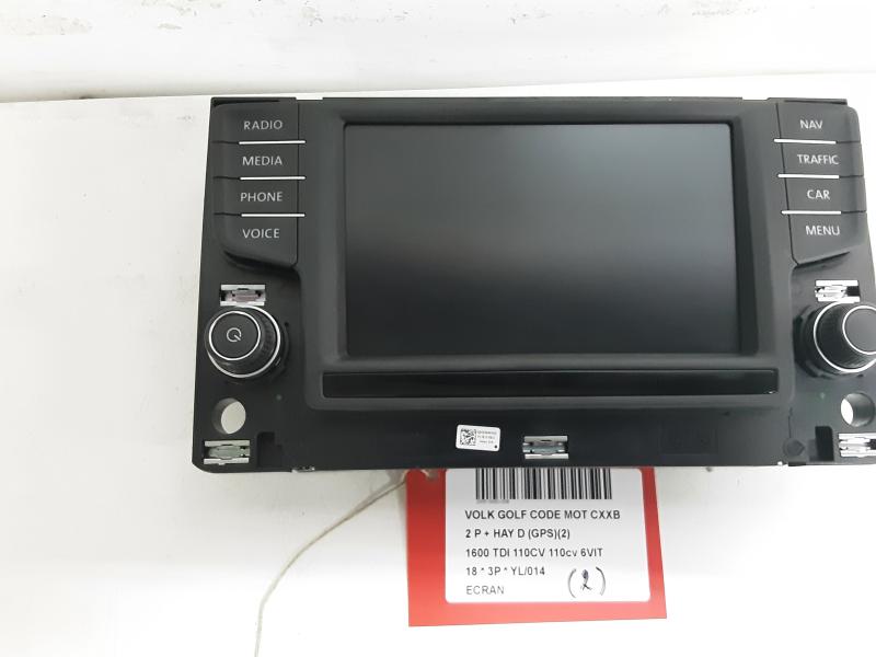 SCREEN Vw GOLF VII 1/17 - 2/20 FaceLift