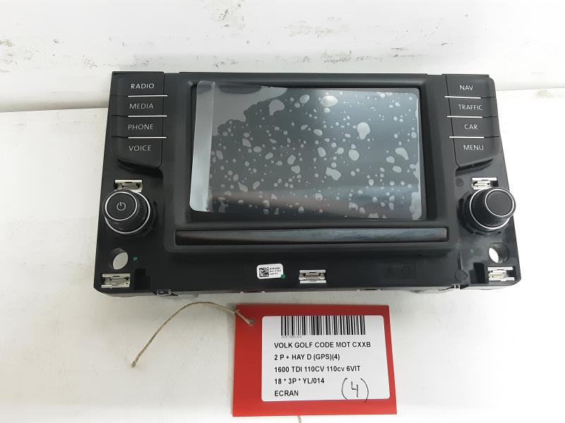 SCREEN Vw GOLF VII 1/17 - 2/20 FaceLift