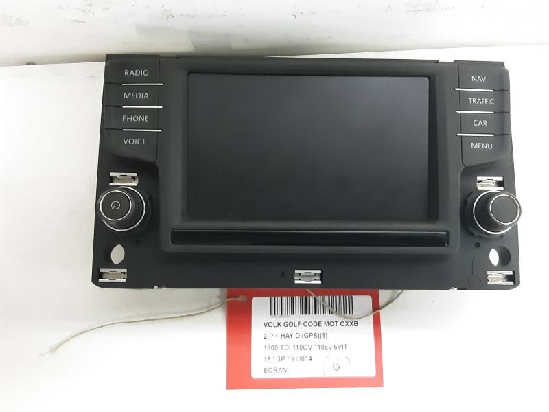 SCREEN Vw GOLF VII 1/17 - 2/20 FaceLift