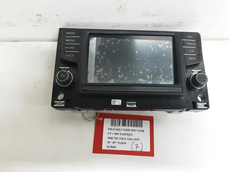 SCREEN Vw GOLF VII 1/17 - 2/20 FaceLift