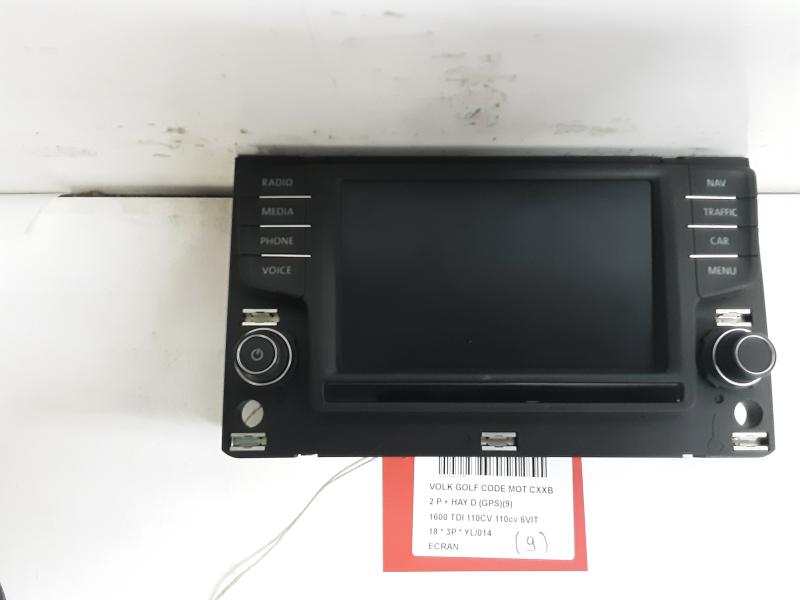 SCREEN Vw GOLF VII 1/17 - 2/20 FaceLift