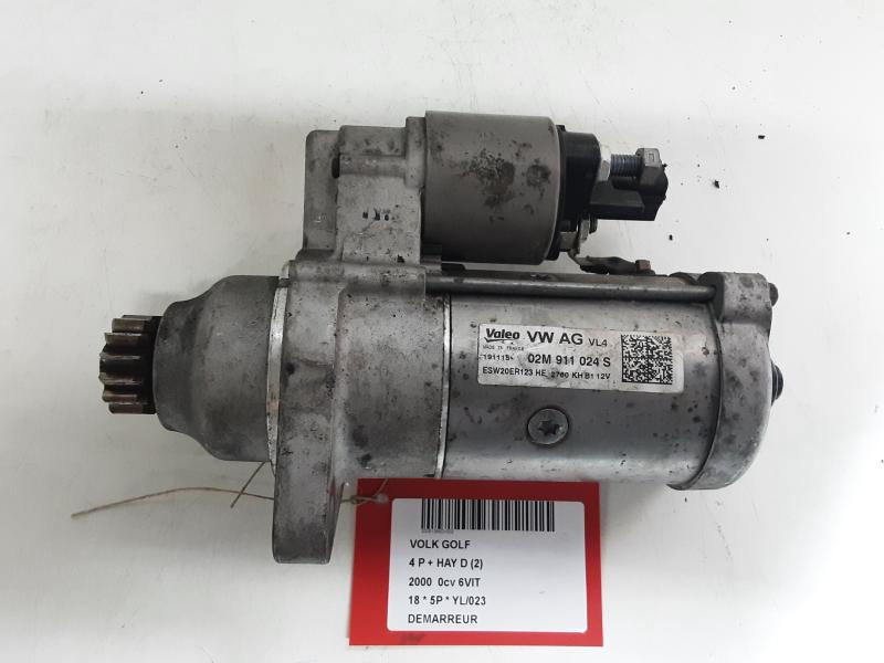 DEMARREUR Vw GOLF VII 1/17 - 2/20 FaceLift