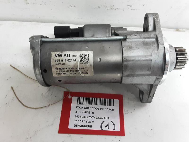 STARTER Vw GOLF VII 1/17 - 2/20 FaceLift